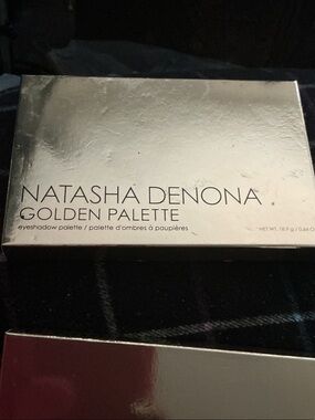 Natasha Denona Golden Palette - Metallic Gold